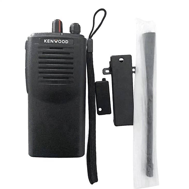Kenwood TK 3107 handheld radio VHF/UHF Supported walkie talkies 1pcs 6
