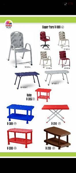 Pure Plastic Chairs in wholesale 5