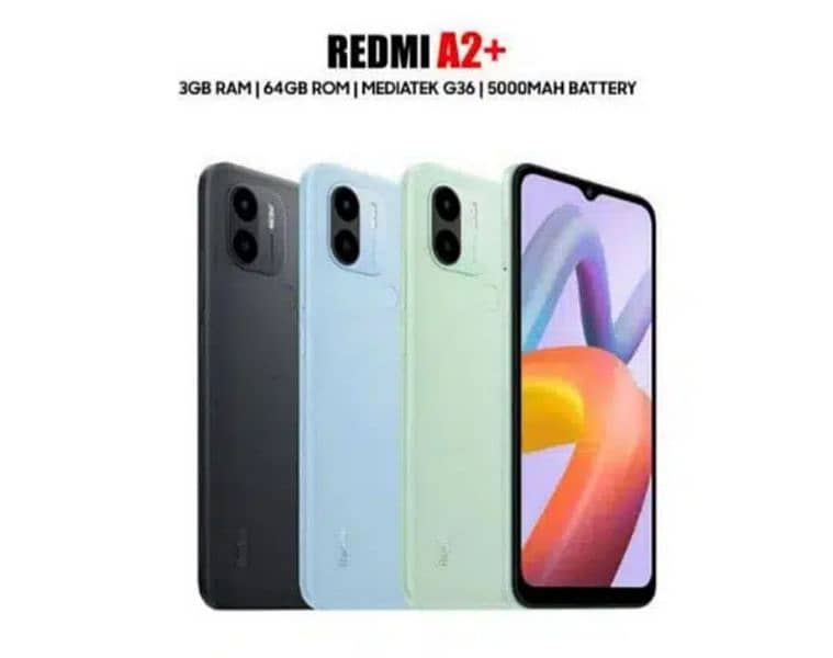 Redmi A2 plus  3/64 0