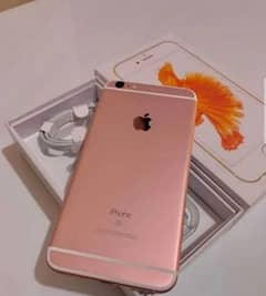 iphone 6S plus PTA approved ha 128GB