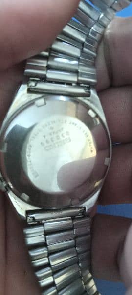 Antique Seiko 5 vintage watch original Japan automatic citizen Orient 2