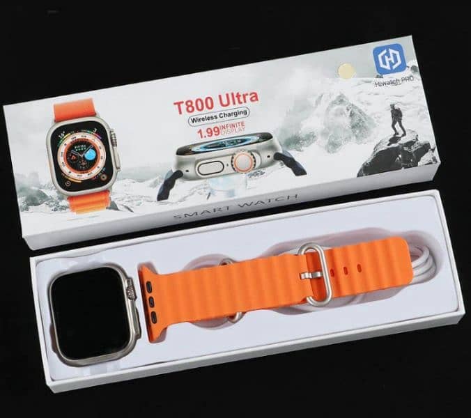 T800 Ultra Smart Watch_Cash on delivery all Pakistan 1