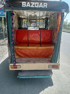 SaazGar Rickshaw For Sale 0310-9307471