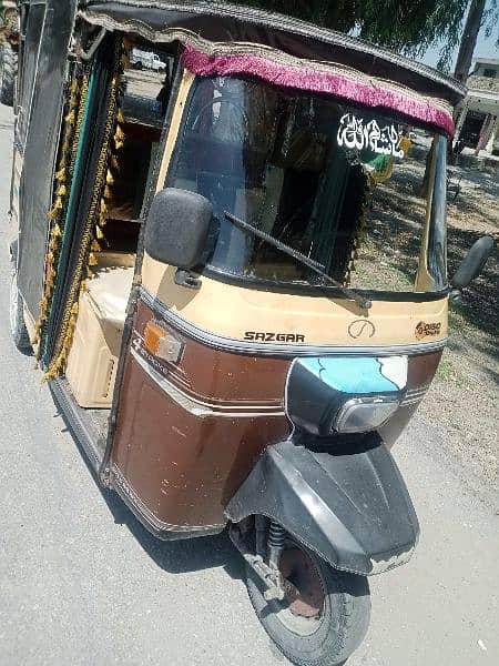 SaazGar Rickshaw For Sale 0310-9307471 4
