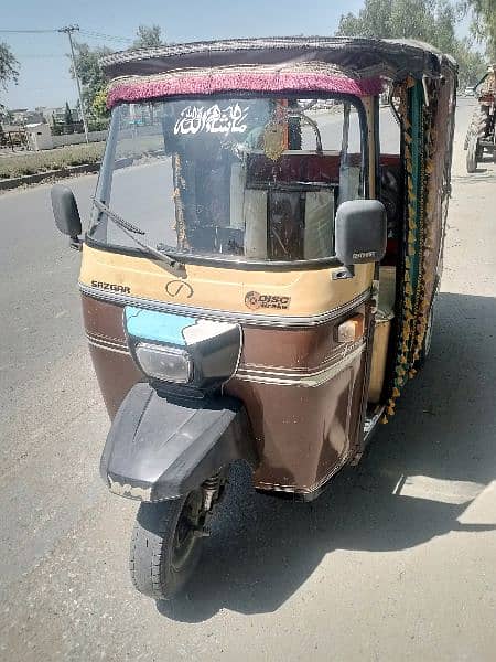 SaazGar Rickshaw For Sale 0310-9307471 6