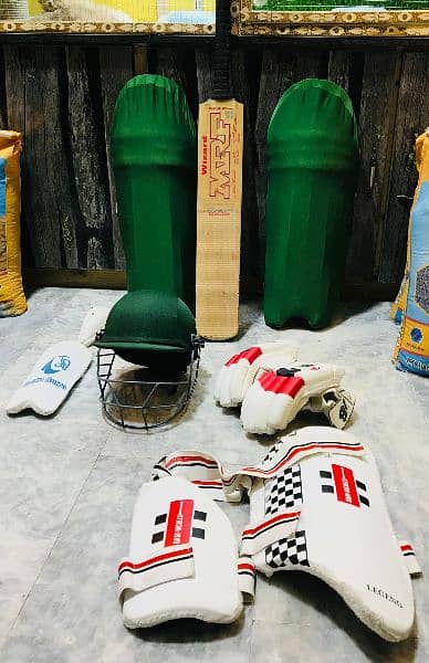 full cricket kit 4