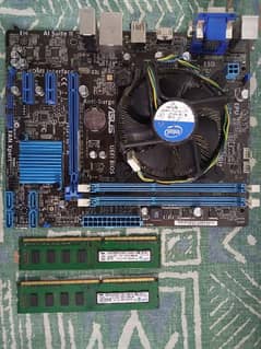 Asus H61 - Xeon 1220 v2 - 8Gb Ram