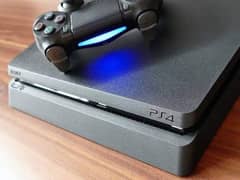 Sony PlayStation PS4 slim 1tb all thing is okay ,. ,. jazakallah