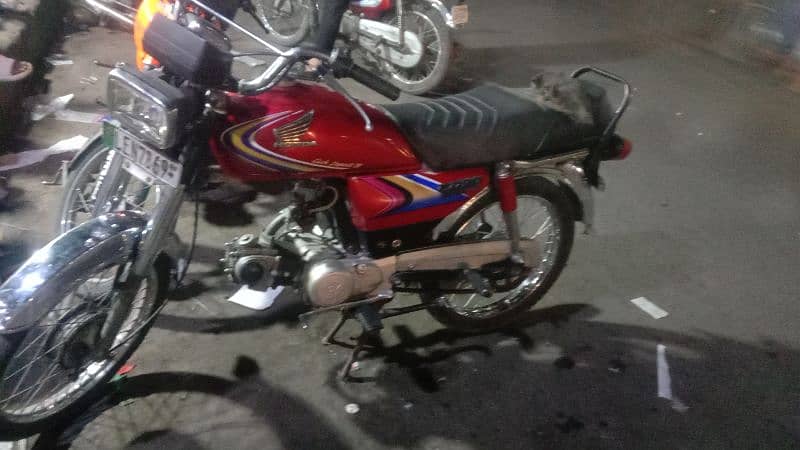 Yamaha dhoom in original condition 1
