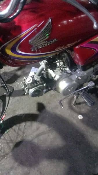 Yamaha dhoom in original condition 4