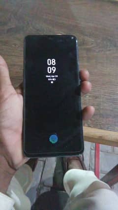 oppo f15 only set and charger box ni ha 8/256 in display finger