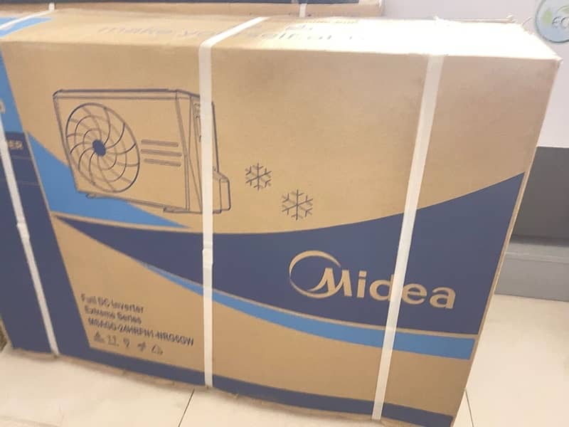Midea 2.0 ton Ac Inverter Cooling 03036369101 1