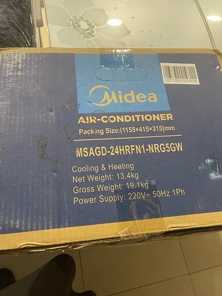 Midea 2.0 ton Ac Inverter Cooling 03036369101 2
