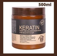 Keratin Hair Cream For Both Men And Women 0