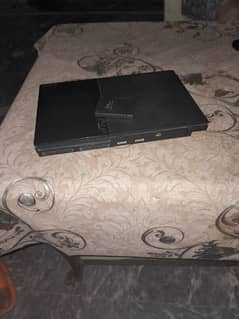 play station 2 with CDs,controller,memory card and wires