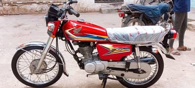 Honda 125 CG documents clear urgent for sale 0326/41/45/581 Number