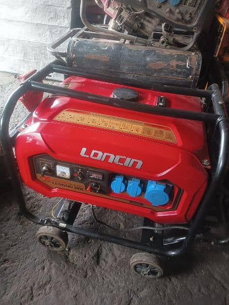 Loncin 6kv generator brand new with warranty 2