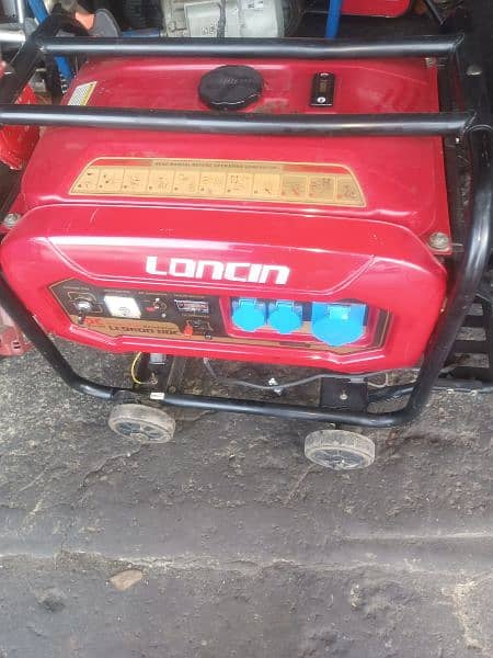 Loncin 6kv generator brand new with warranty 3