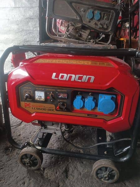 Loncin 6kv generator brand new with warranty 5