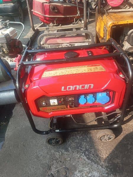 Loncin 6kv generator brand new with warranty 6