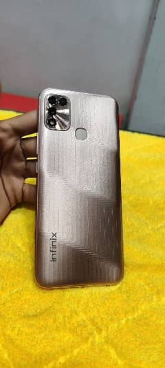 Infinix Hot 11 Play 4/64 With Box 10/10 Condition 0