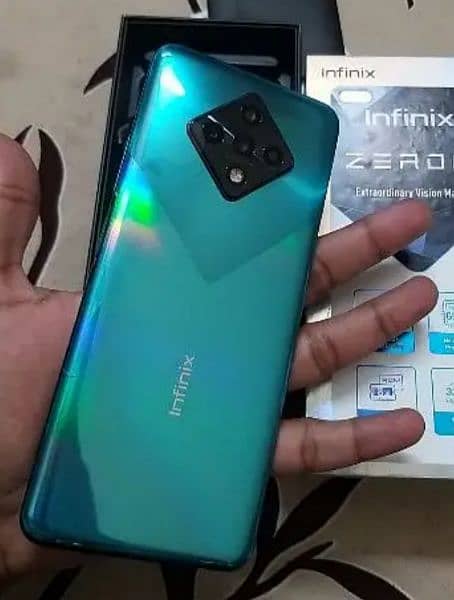 Infinix Zero 8i 1