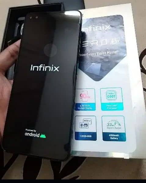 Infinix Zero 8i 2