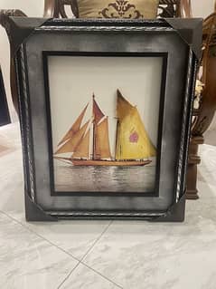 Painting with frame for sale