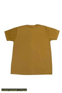 1pc cotton plain T-shirt 0