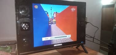 14 inch Universal LED TV used