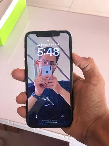 iPhone X pta approved (256) all ok 5