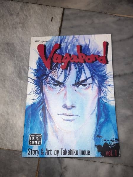vagabond volume 1 manga (comic) brand new 0