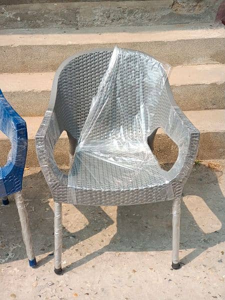 Plastic Chairs 1