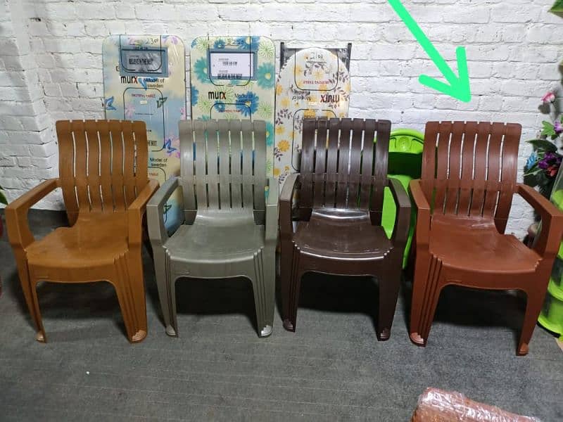 Plastic Chairs 2