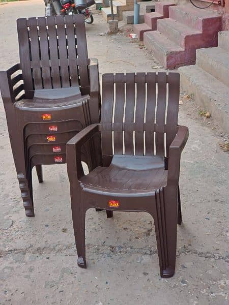 Plastic Chairs 3
