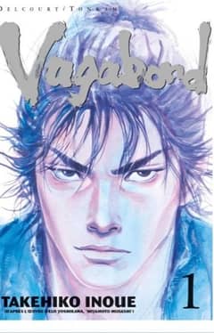 vagabond volume 1 manga (comic) brand new 0