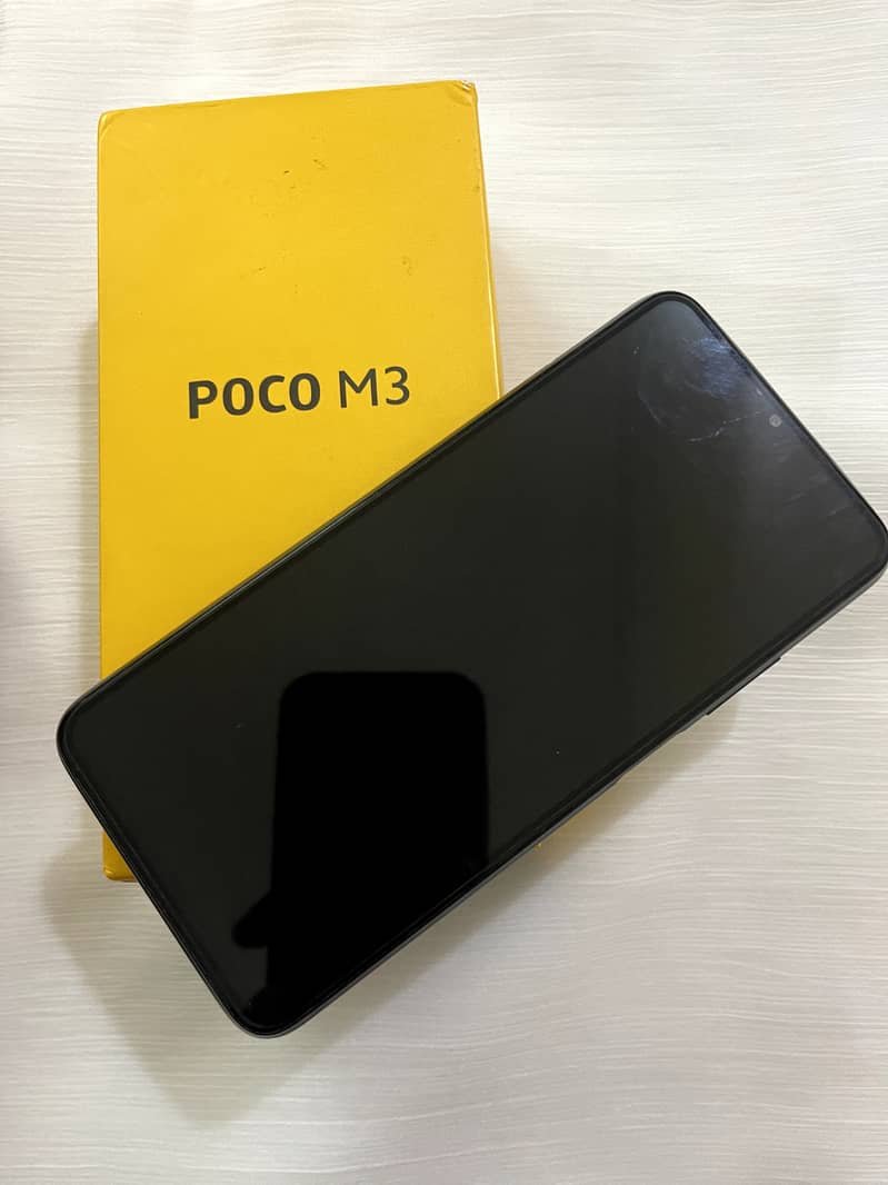 POCO M3 4GB+1gb/64GB with box 6