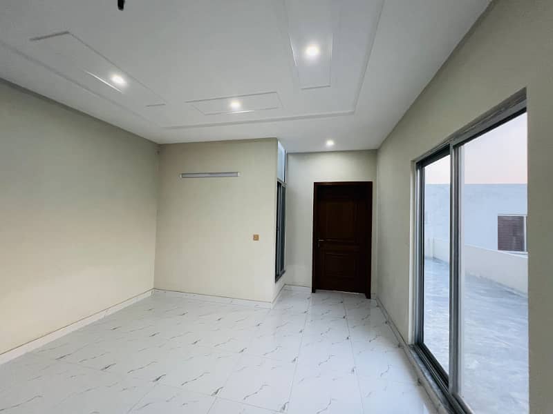 Lower Price 7 Marla Brand New House For Sale M7A Lake City Lahore 20