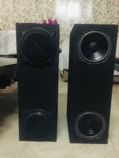 6inch woofer speakers pair for car Rikshaw and others