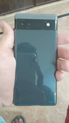Google pixel 6a (brand new 10/10 condition, water pack)