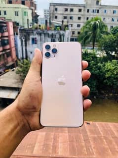 Physical Dual Sim Iphone 11 Pro Max 256 GB PTA Approved