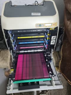 Laser Color Printer (minor fault)