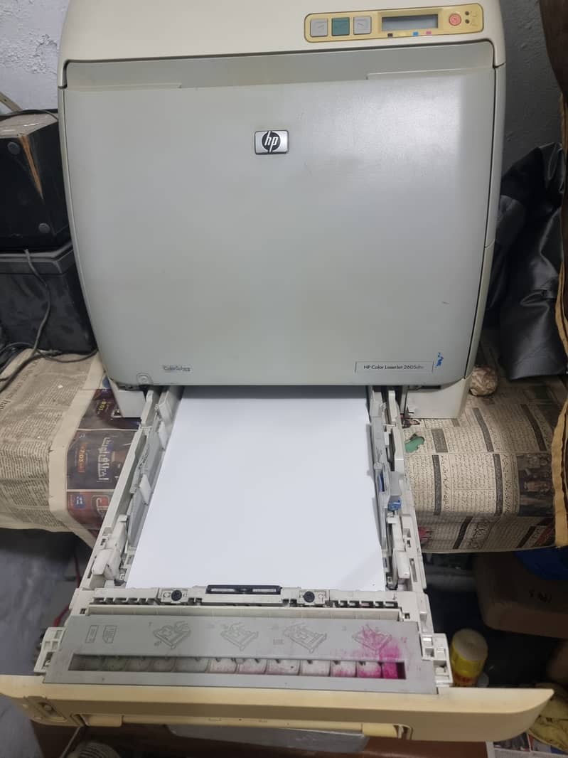 Laser Color Printer (minor fault) 1