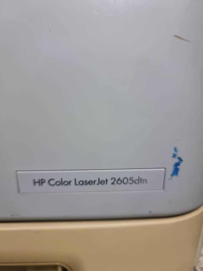 Laser Color Printer (minor fault) 2