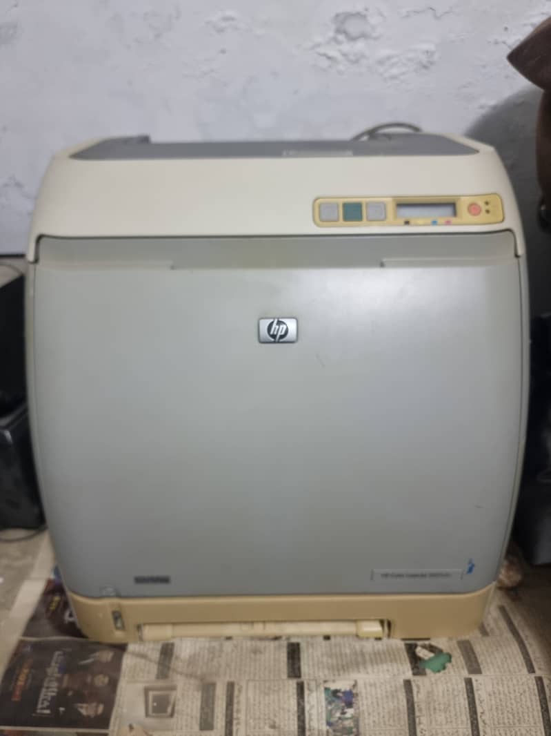 Laser Color Printer (minor fault) 3