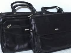 Leather Laptop Bag Solo Brand / Office Bag / Documents bag