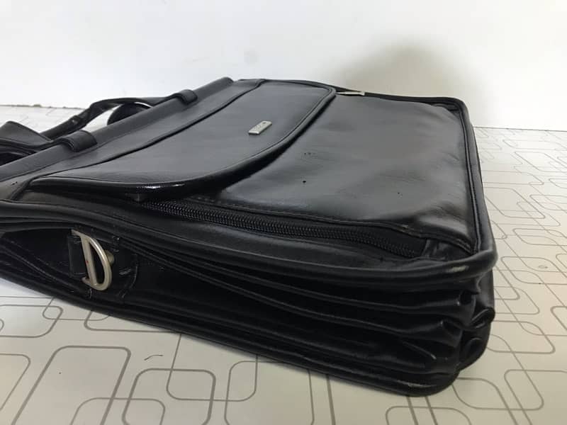 Leather Laptop Bag Solo Brand / Office Bag / Documents bag 1