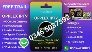 Opplex IPTV subscription - Opplex iptv Reseller Panel