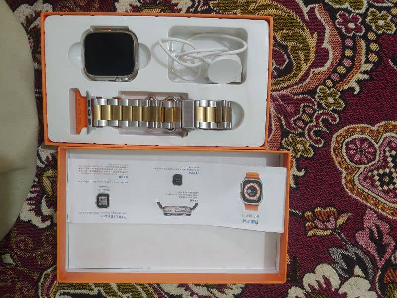 ultra 800 smart watch new 3