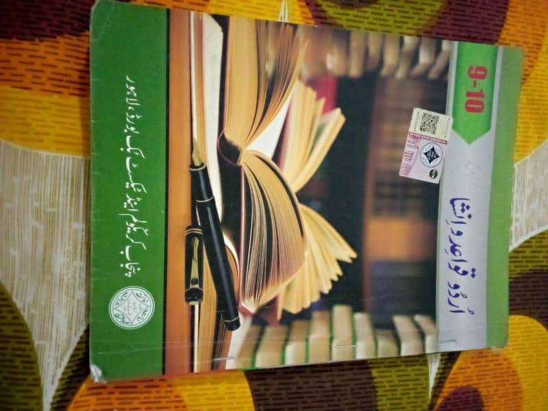 9th class all books plus grammer and notes 17